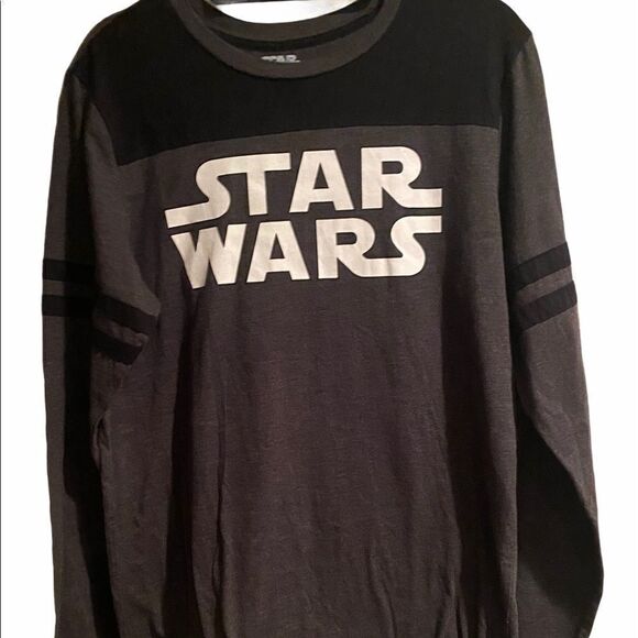 Star Wars LongSleeve Shirt Size Large - Picture 1 of 6